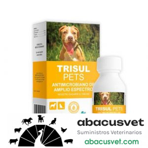 TRISUL PETS suspensión oral frasco de 60 ml - SUVET