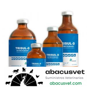 TRISUL - D inyectable frasco de 25 ml - SUVET