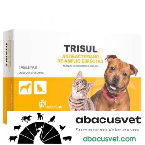 TRISUL tabletas caja con 30 tabletas - SUVET