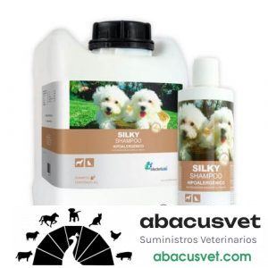 SILKY shampoo garrafa de 4 lt - SUVET