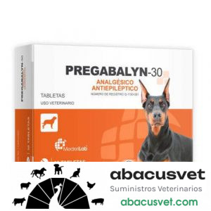 PREGABALYN - 30 caja con 30 tabletas - SUVET