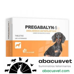 PREGABALYN - 5 tabletas caja con 30 tabletas - SUVET