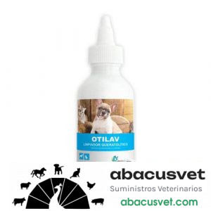 OTILAV solución ótica frasco de 120 ml - SUVET