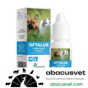 OFTALUB solución oftálmica frasco de 10 ml - SUVET