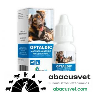 OFTALDIC solución oftálmica frasco de 10 ml - SUVET