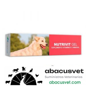 NUTRIVIT GEL oral tubo de 120.5 gr - SUVET