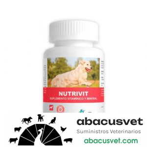 NUTRIVIT tabletas frasco con 30 tabletass - SUVET