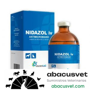 NIDAZOL IV inyectable frasco de 100 ml - SUVET