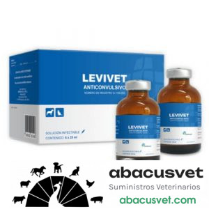 LEVIVET inyectable frasco de 25 ml - SUVET