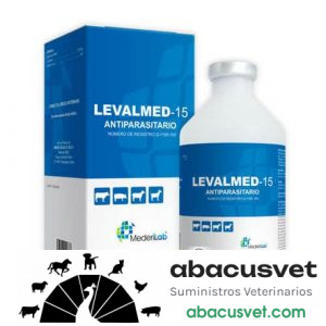 Levalmed - 15 inyectable frasco de 250 ml - SUVET