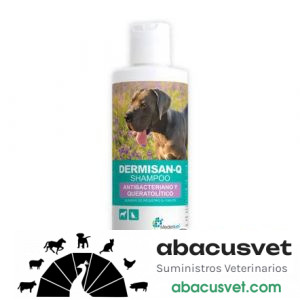 Dermisan - Q Shampoo frasco de 240 ml - SUVET