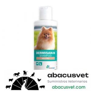 Dermisan - N Shampoo frasco de 240 ml - SUVET