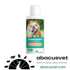 Dermisan - B Shampoo frasco de 240 ml - SUVET