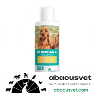 Dermisan - A Shampoo frasco de 240 ml - SUVET