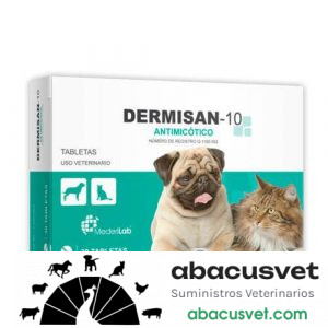 Dermisan - 10 caja con 30 tabletas - SUVET