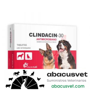 Clindacin - 30 caja con 30 tabletas - SUVET
