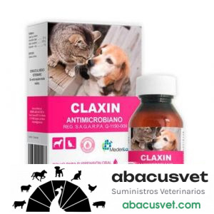 Claxin Suspensión Oral frasco con polvo para 15 ml - SUVET