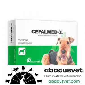 Cefalmed - 30 caja con 30 tabletas - SUVET