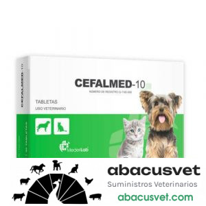 Cefalmed - 10 caja con 30 tabletas - SUVET
