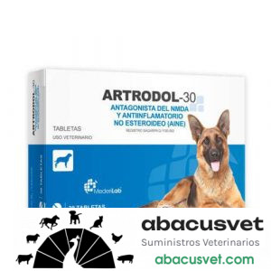 Artrodol 30 caja con 30 tabletas - SUVET