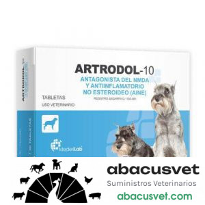 Artrodol 10 caja con 30 tabletas - SUVET