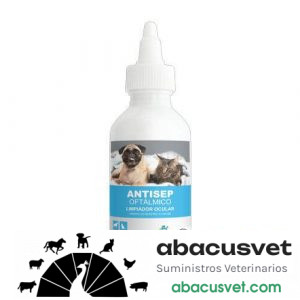 Antisep Oftálimico frasco de 120 ml - SUVET