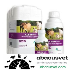 Alben Min Suspensión Oral frasco de 100 ml - SUVET