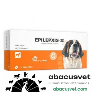 EPILEPXIS-30 Medicamento controlado sobre pedido caja de 30 tabletas - SUVET