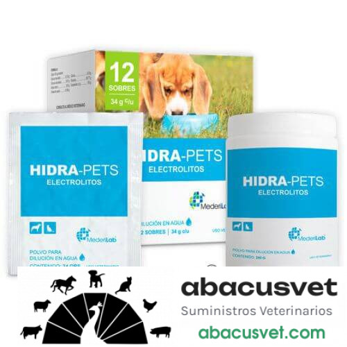 HIDRA PETS caja con 12 sobres de 34 gr - SUVET HIDRA PETS caja con 12 sobres de 34 gr - SUVET