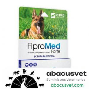 Fipromed Forte 40 kg pipeta de 4 ml - SUVET