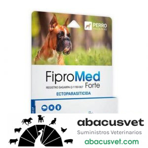 Fipromed Forte 30 kg pipeta de 3 ml - SUVET