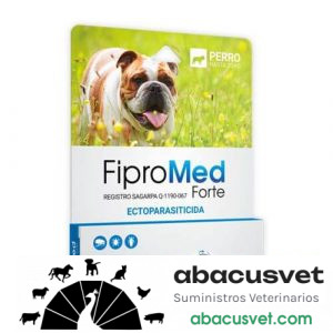 Fipromed Forte 20 kg pipeta de 2 ml - SUVET