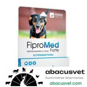 Fipromed Forte 10 kg pipeta de 1 ml - SUVET