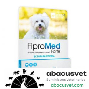 Fipromed Forte 5 kg pipeta de 0.5 ml - SUVET