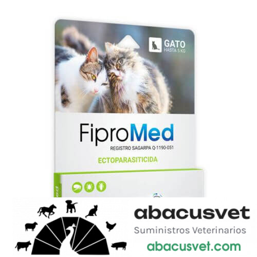 Fipromed Cat pipeta de 0.38 ml - SUVET Fipromed Cat pipeta de 0.38 ml - SUVET