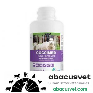 Coccimed suspensión oral frasco de 100 ml - SUVET