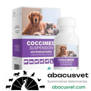 Coccimed suspensión oral frasco de 60 ml - SUVET