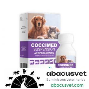 Coccimed suspensión oral frasco de 20 ml - SUVET