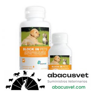 Block in pets frasco de 60 ml - SUVET