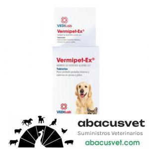 Vermipet - Ex caja de 80 tabletas - SUVET