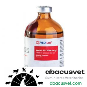 Vedivit B12 6000 mcg frasco de 10 ml - SUVET