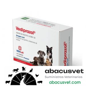 Vediprazol caja de 14 grageas - SUVET