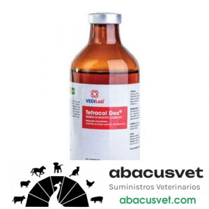Tetracol Dex frasco de 250 ml - SUVET