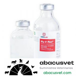 Flu V Pen frasco de 1 MUI - SUVET