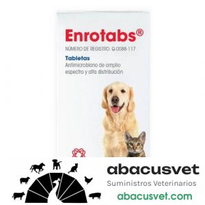 Enrotabs caja de 24 tabletas - SUVET