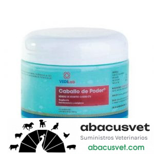 Caballo de poder tarro de 30 gr - SUVET