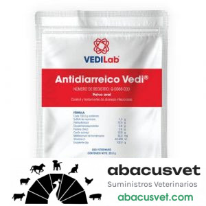 Antidiarreico Vedi caja con 10 sobress de 20 gr - SUVET