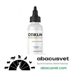 Otiklin  frasco de 120 ml - SUVET