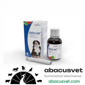 Azitro-vet frasco de 30 ml - SUVET