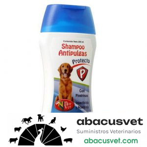 PROTECTO SHAMPOO ANTIPULGAS envase de 250 ml - SUVET